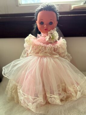 Vintage Furga doll